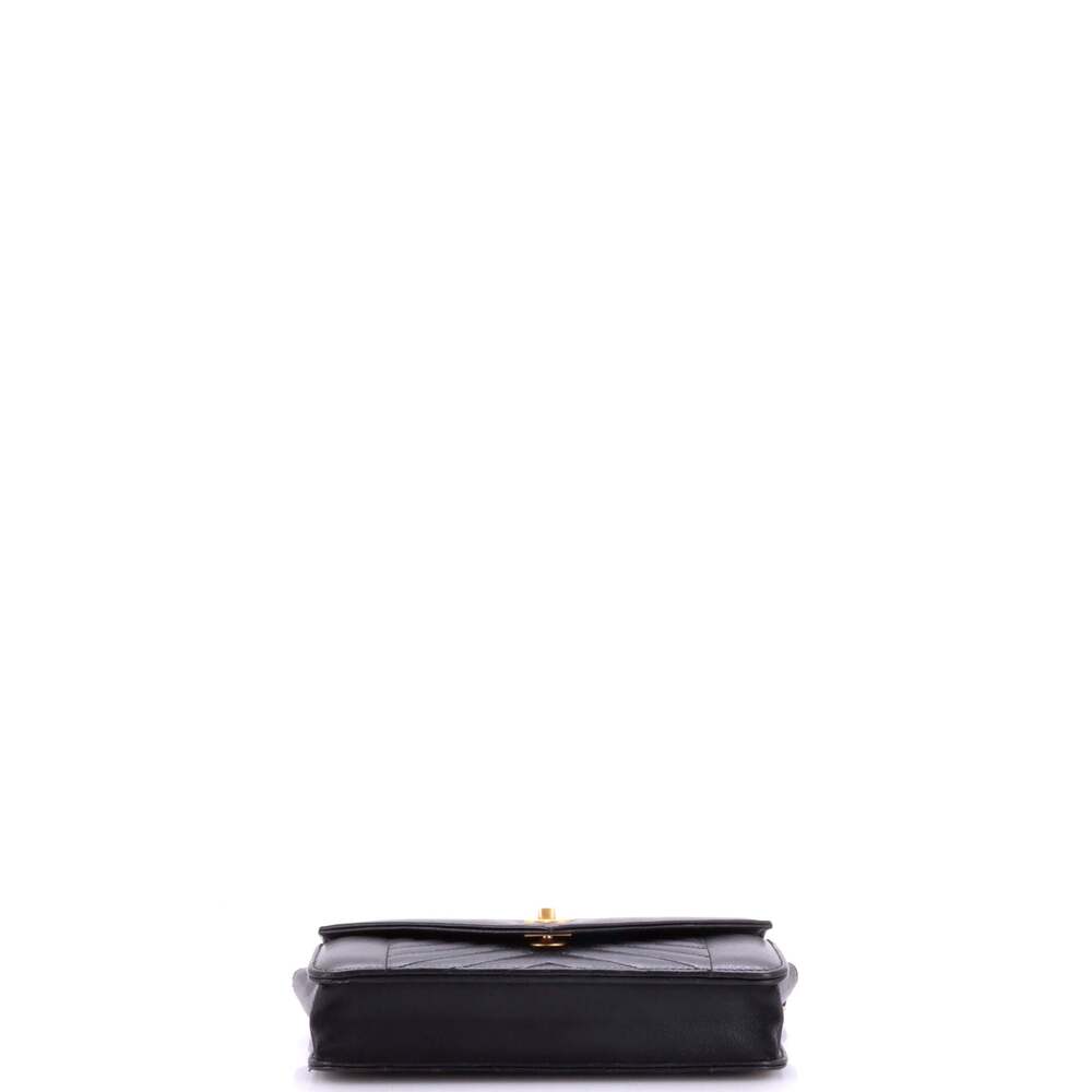 Chanel Reversed Wallet On Chain Chevron #260988C28B - Picture 5 of 9